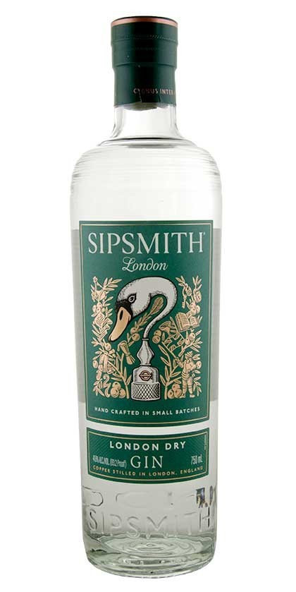 Sip London Dry Gin 83.2 750Ml