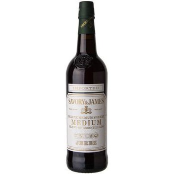 Savory & James Amontillado Sherry 750Ml