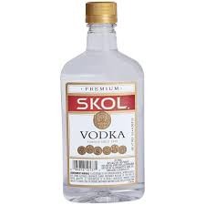 Skol 80P Vodka 375Ml