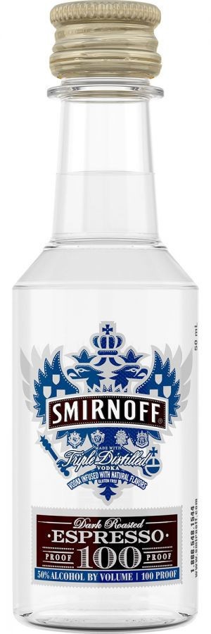 Smirnoff 100P Espresso 50Ml