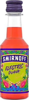 SMIRNOFF ELECTRIC GUAVA 50ML