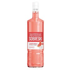 SOBIESKI GRAPEFRT VODKA 1L