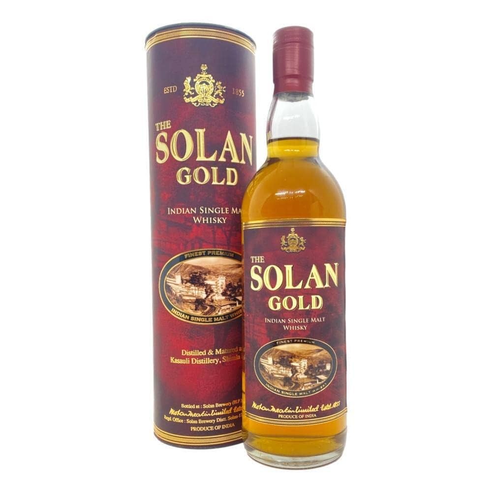 Solan Gold Single Malt Whiskey