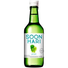 Soon Hari Grape Soju 375Ml