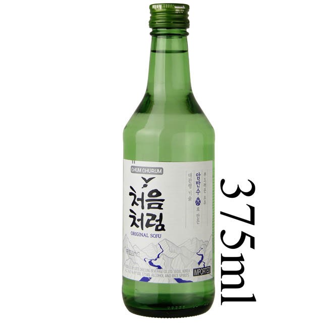 CHUM CHURUM RICH SOJU 375ML