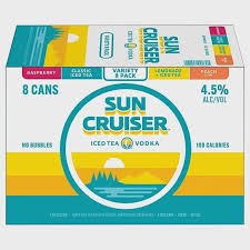Sun Cruiser Variety 8Pk