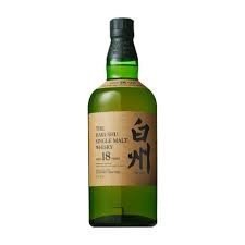 SUNTORY HAKUSHU 18YR 750 ML