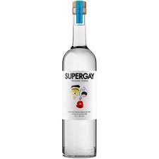 SUPERGAY CRAFT VODKA 750ML