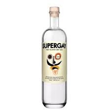 SUPERGAY FIRE ISLAND DRY GIN