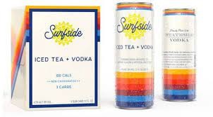 Surfside Ice Tea & Vodka 4Pk