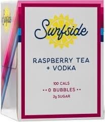 SURFSIDE RASPBERRY TEA 4PK