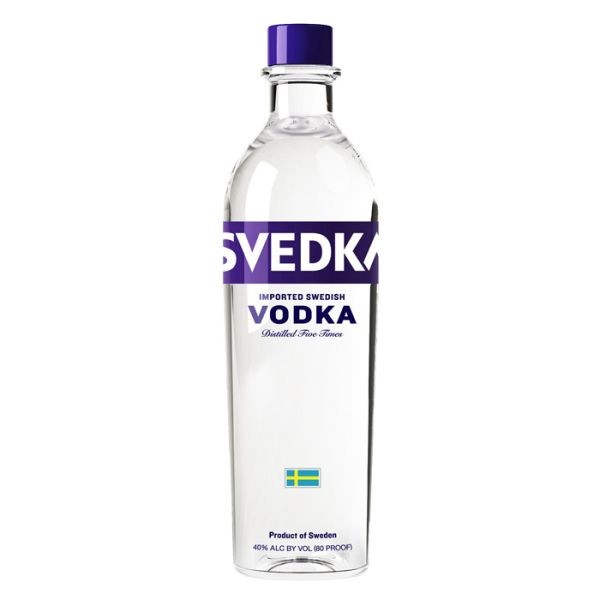 SVEDKA 100P VODKA 750ML