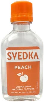 SVEDKA PEACH 50ML