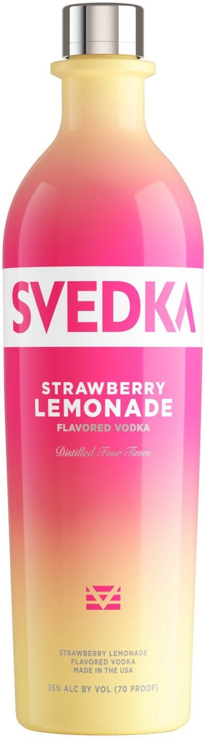 SVEDKA STRAW LEM 1L