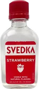 SVEDKA STRAWBERRY 50ML