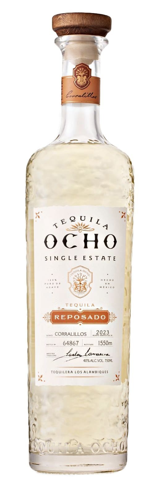 Tequila Ocho Repo Bf 750Ml
