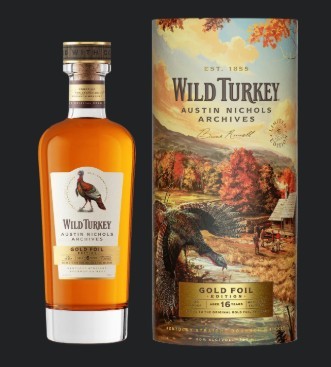 WILD TURKEY 16YR GOLD FOIL 750