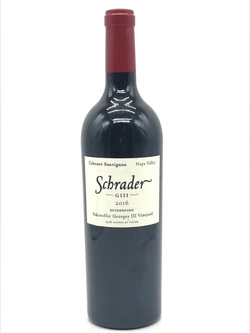 Schrader Cab Georges Giii 16 750Ml