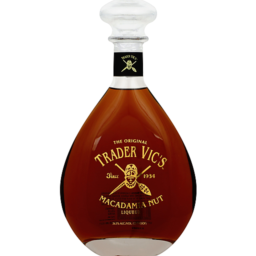 TRADER VICS MACADAMIA NUT