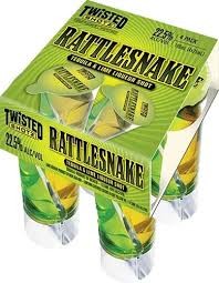 Twisted Shot Rattlesnake 4Pk