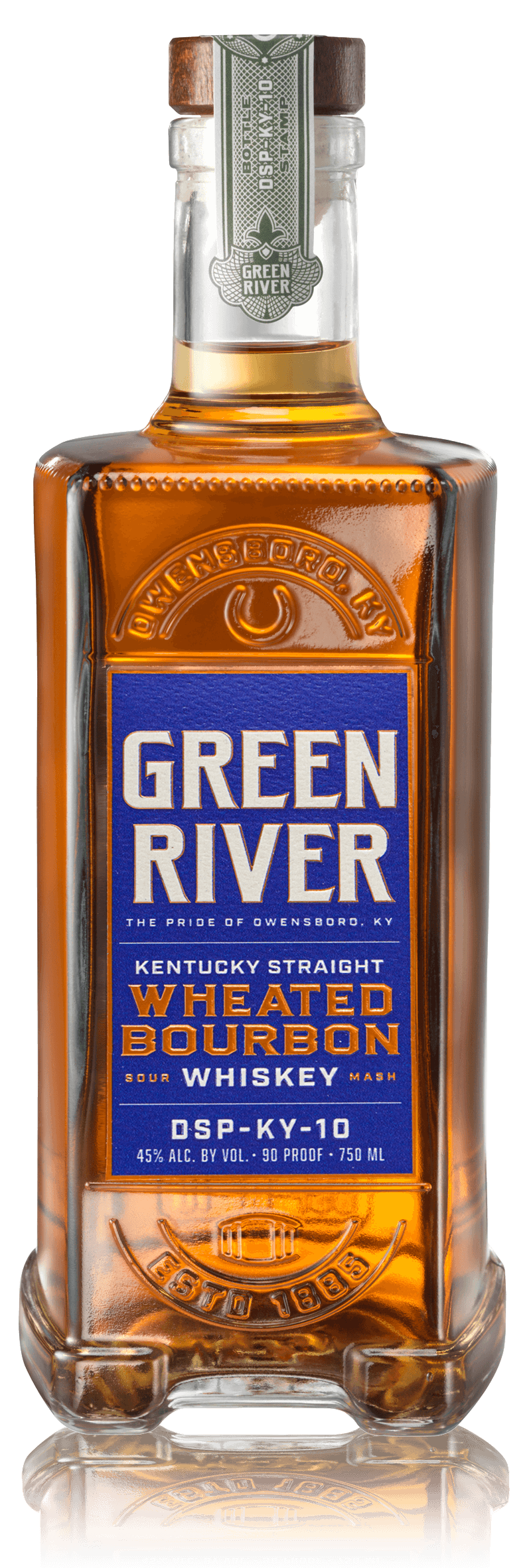 Green River Wheated Bourbon 750ML