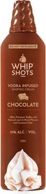 WHIP SHOTS CHOCOLATE 200ML