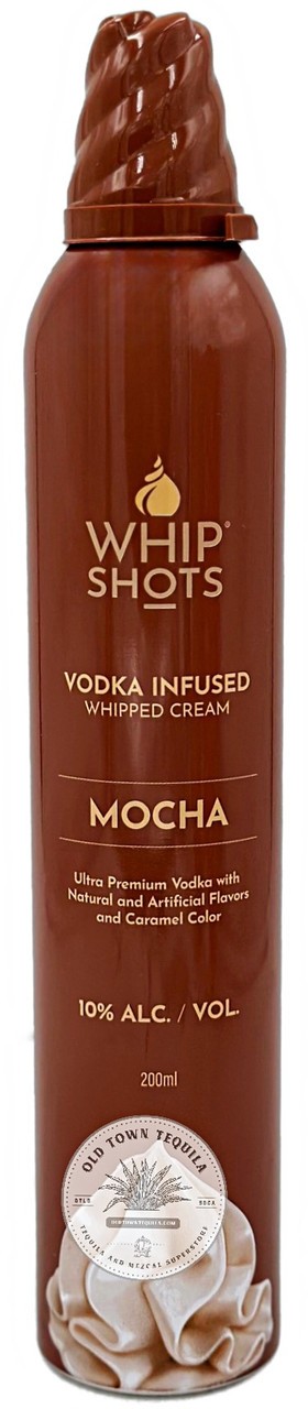 Whip Shots  Mocha 200Ml