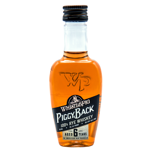 Whistlepig Rye Piggy 6Yr 50Ml