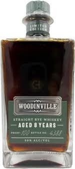 WOODINVILLE RYE 8YR 750ML