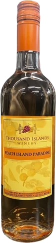 Thousand Islands Winery Peach Island Paradise 750ml NV