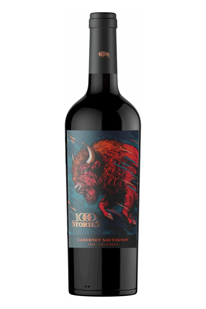 2022 1000 Stories Cabernet Sauvignon 750Ml