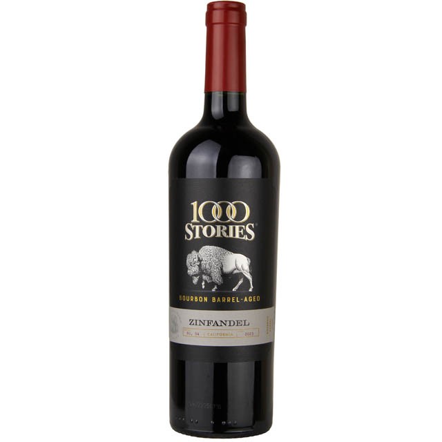 2023 1000 Stories Zinfandel 750Ml