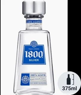 1800 Silver Tequila 375ml