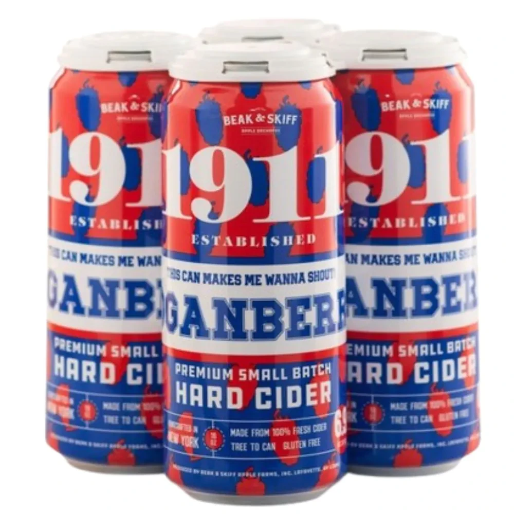 1911 Loganberry Hard Cider 4pk - 355ml Cans