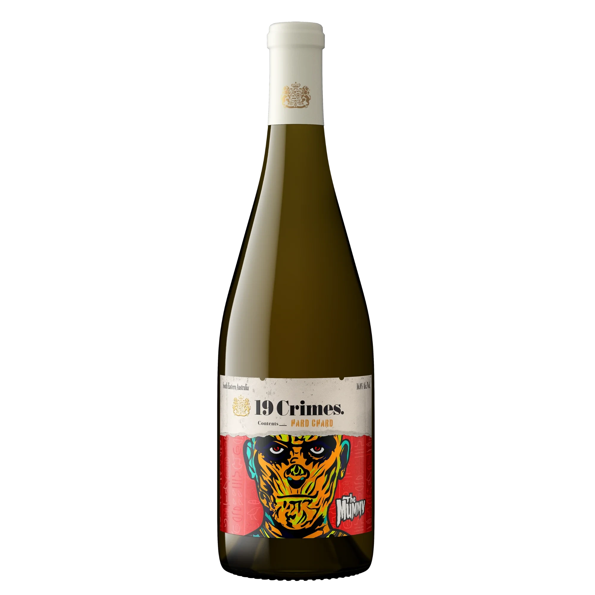 19 Crimes The Mummy Hard Chardonnay 750ml