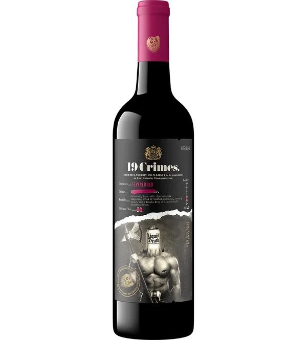 19 Crimes Severed Red 750ml