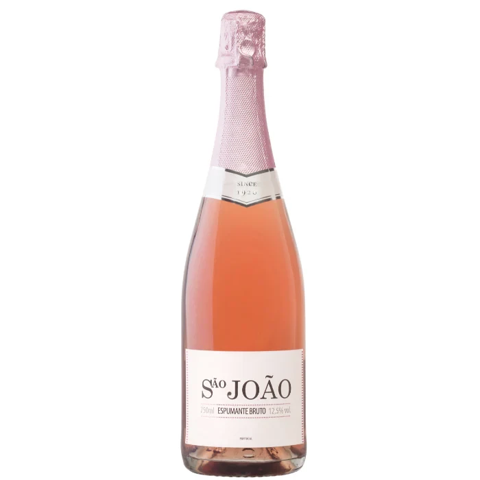 2021 Caves Sao Joao Rose Bruto Sparkling 750ml