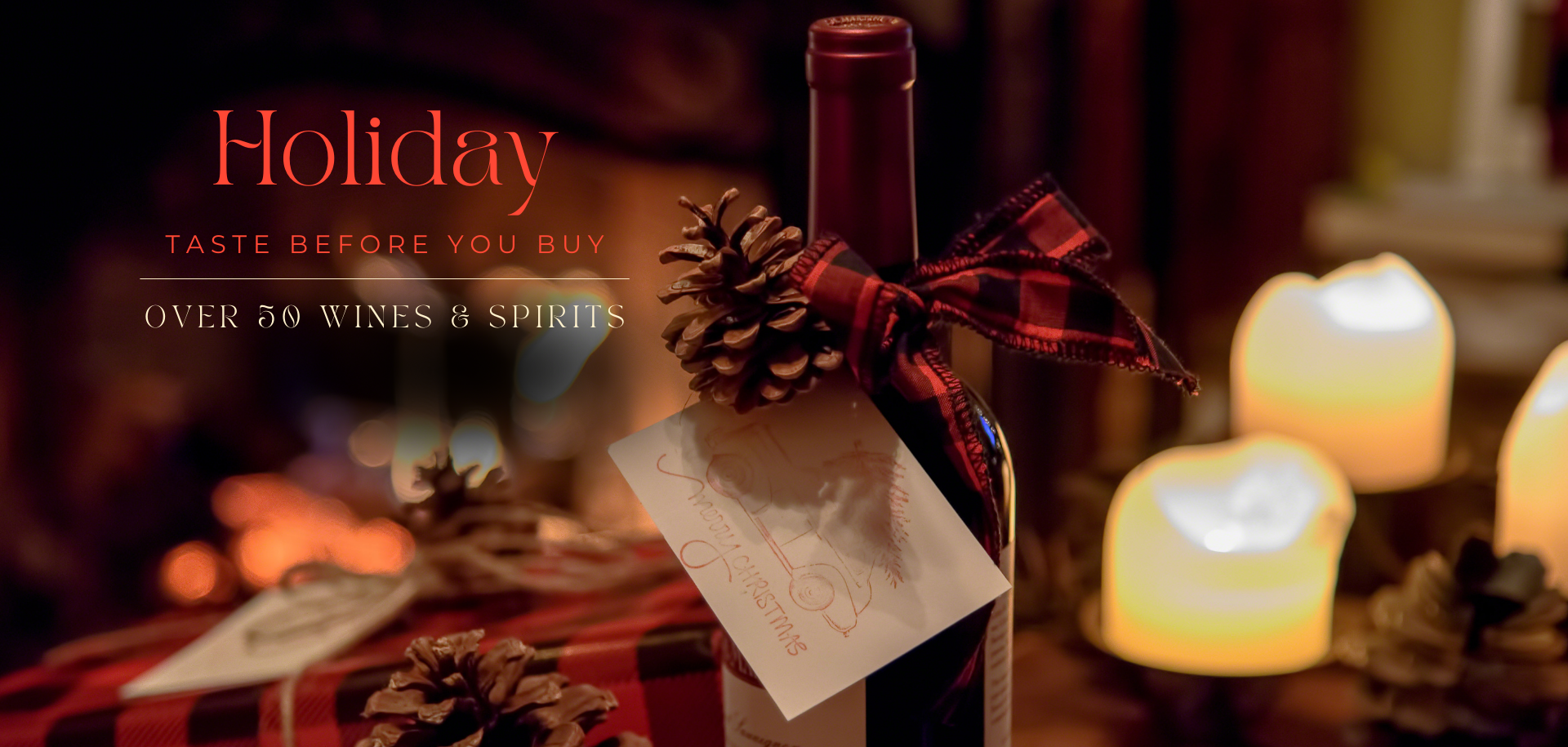 Holiday "Taste Before You Buy!" 🎁