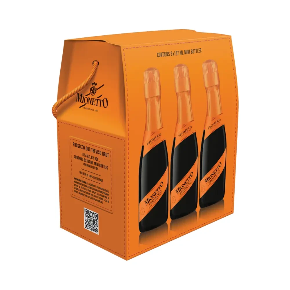 Mionetto Prosecco 6pk - 187ml