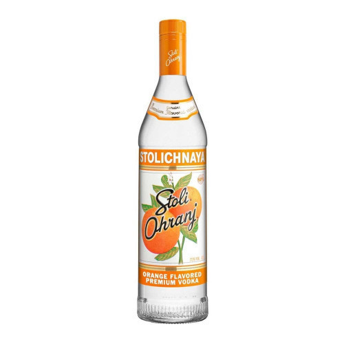 Stolichnaya Orange Vodka 1L Lisa's Liquor Barn
