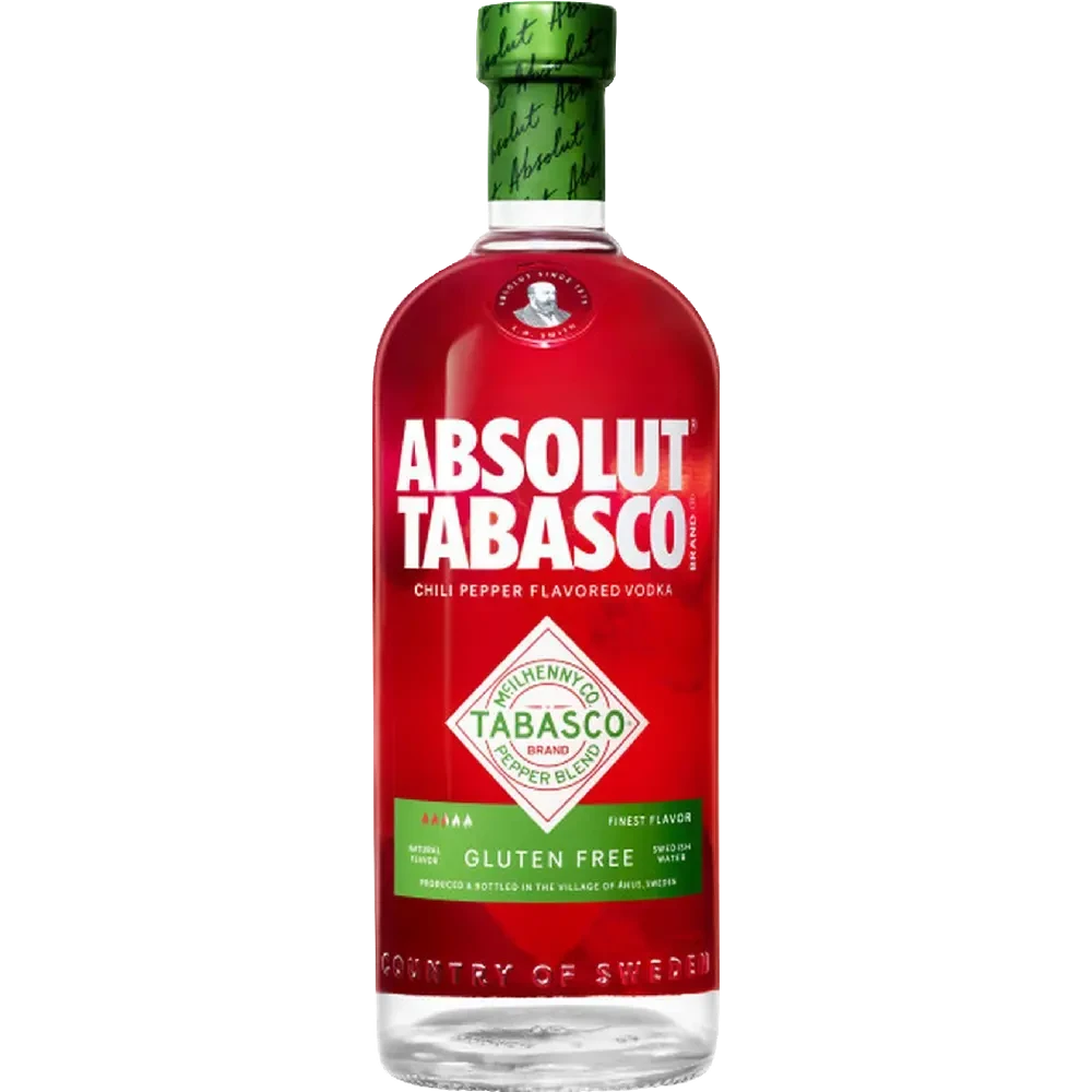 Absolut Tabasco Vodka 1L