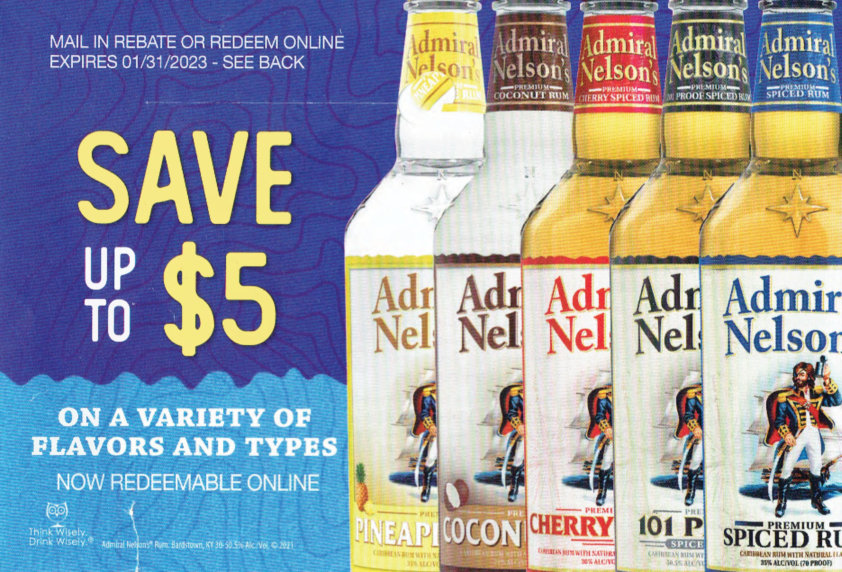 Admiral Nelson's Rum