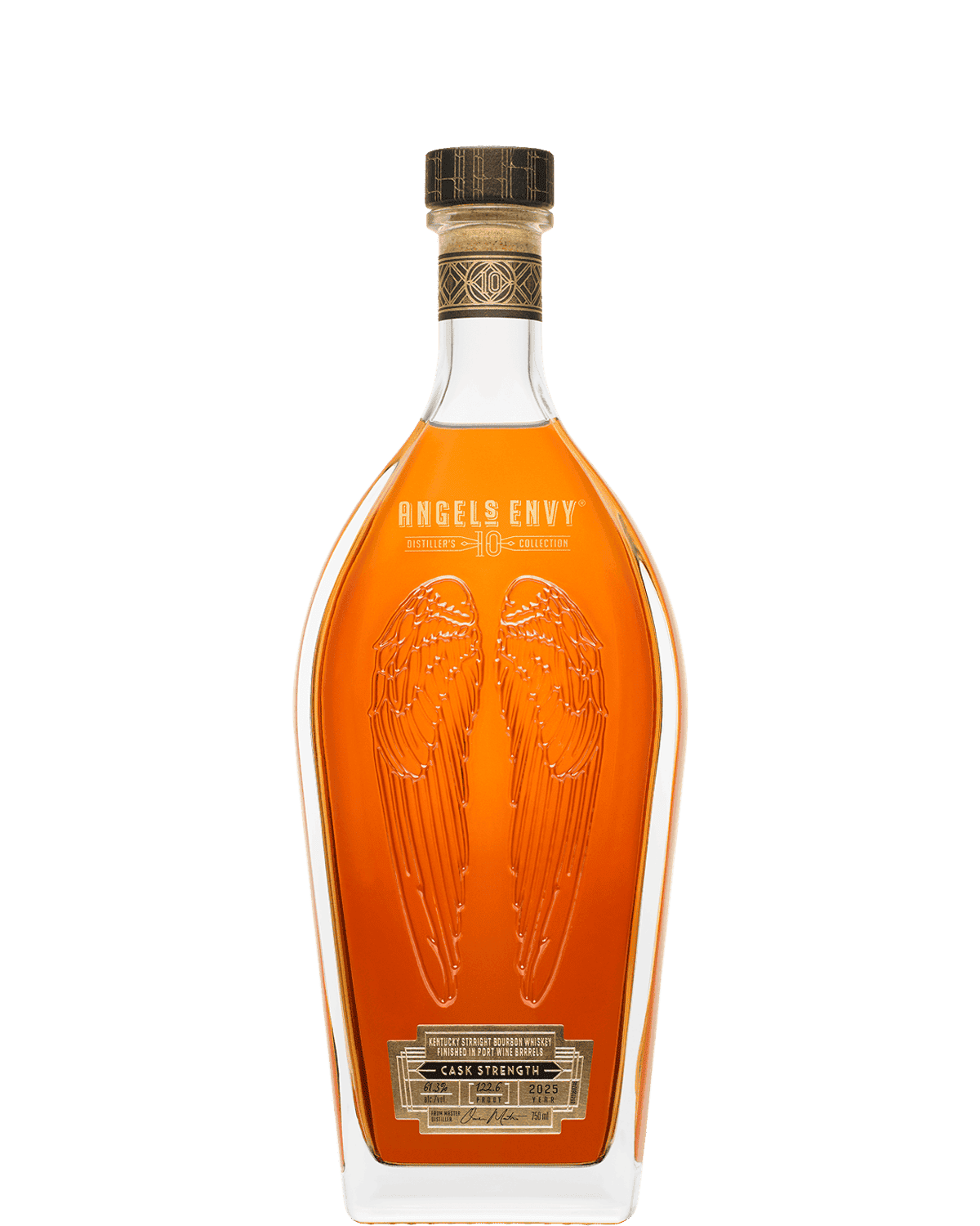 Angel's Envy 10yr Cask Strength Bourbon 750ml