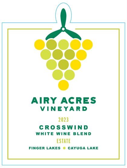 2023 Airy Acres Crosswind White 750ml