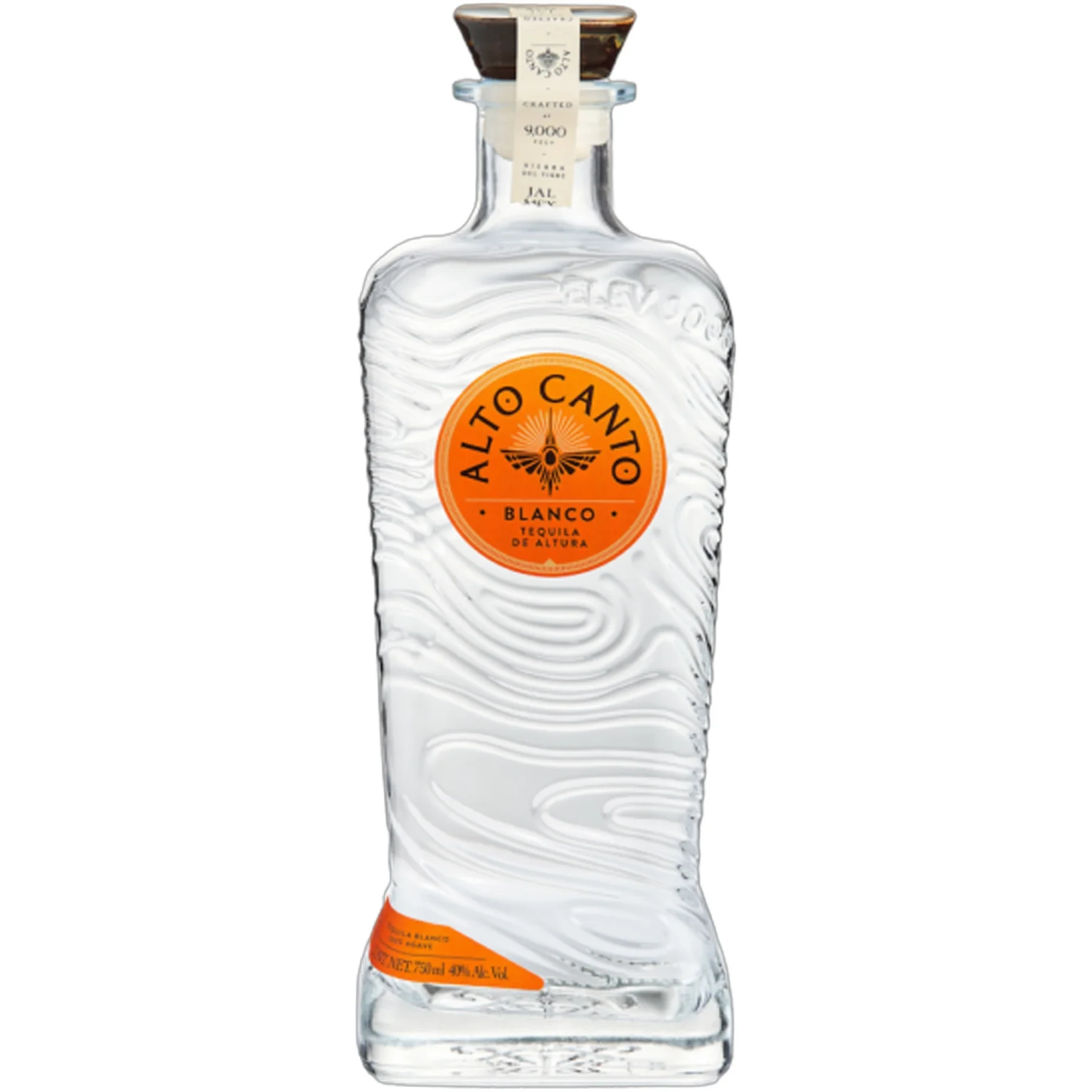 Alto Canto Blanco Tequila de Altura 750ml