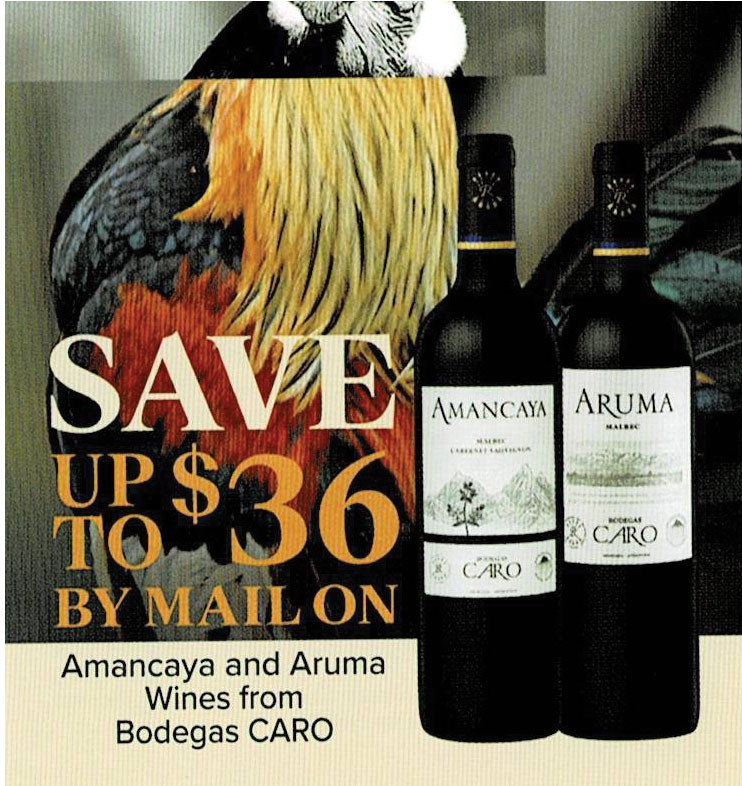 Amancaya & Aruma Wines