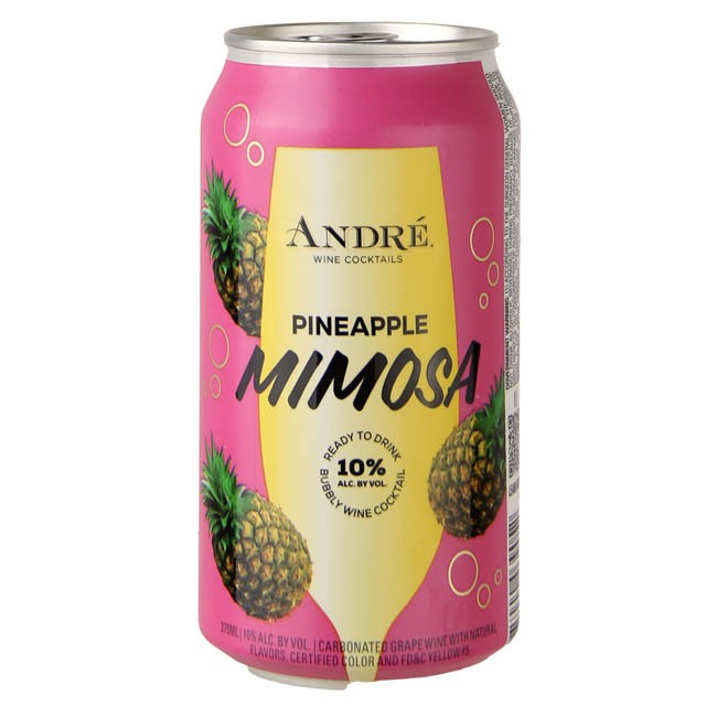 Andre Pineapple Mimosa 355ml Can