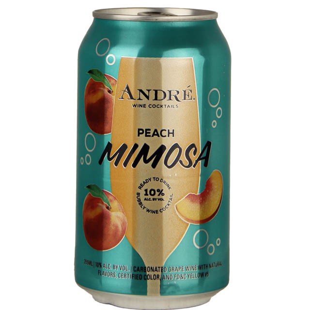 Andre Peach Mimosa 355ml Can