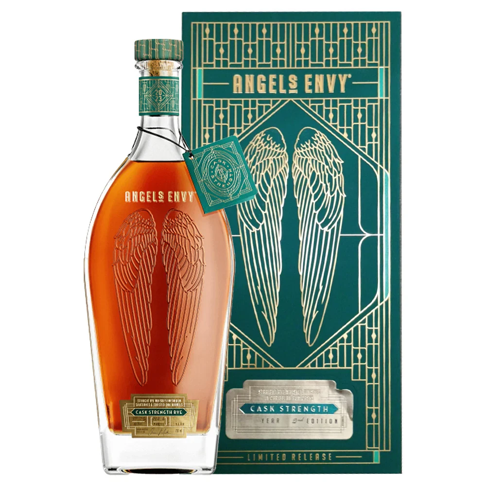 Angel's Envy Cask Strength Rye 2026 Edition 750ml