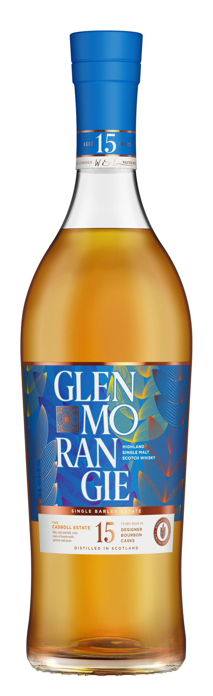 Glenmorangie The Cadboll Estate 15Yr Single Malt Scotch 750Ml